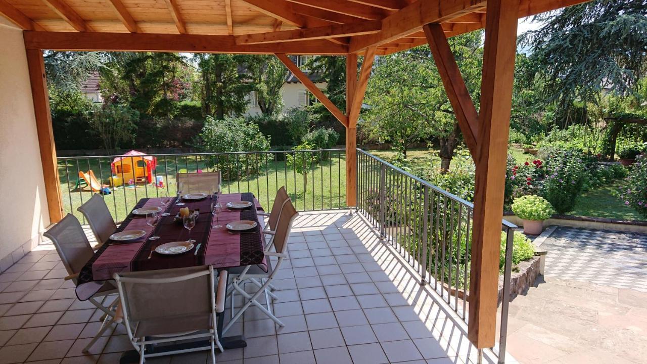 Apartmán Logement Entier: Route Des Vins.Wintzenheim Exteriér fotografie