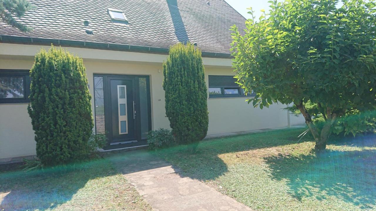 Apartmán Logement Entier: Route Des Vins.Wintzenheim Exteriér fotografie
